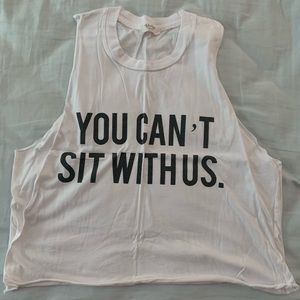 YOU CANT AIT WITH US TANK